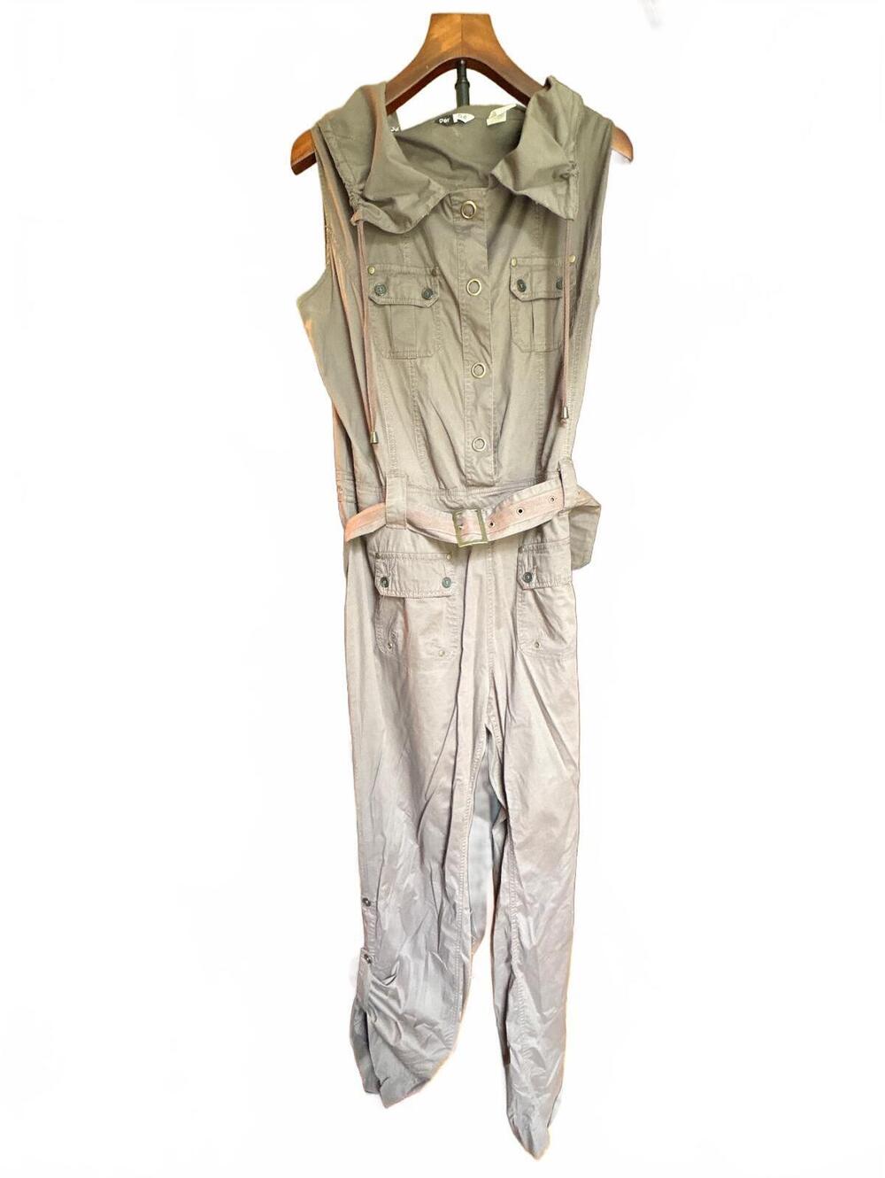 Per Se by Carlisle Brown Pantsuit/Jumpsuit S